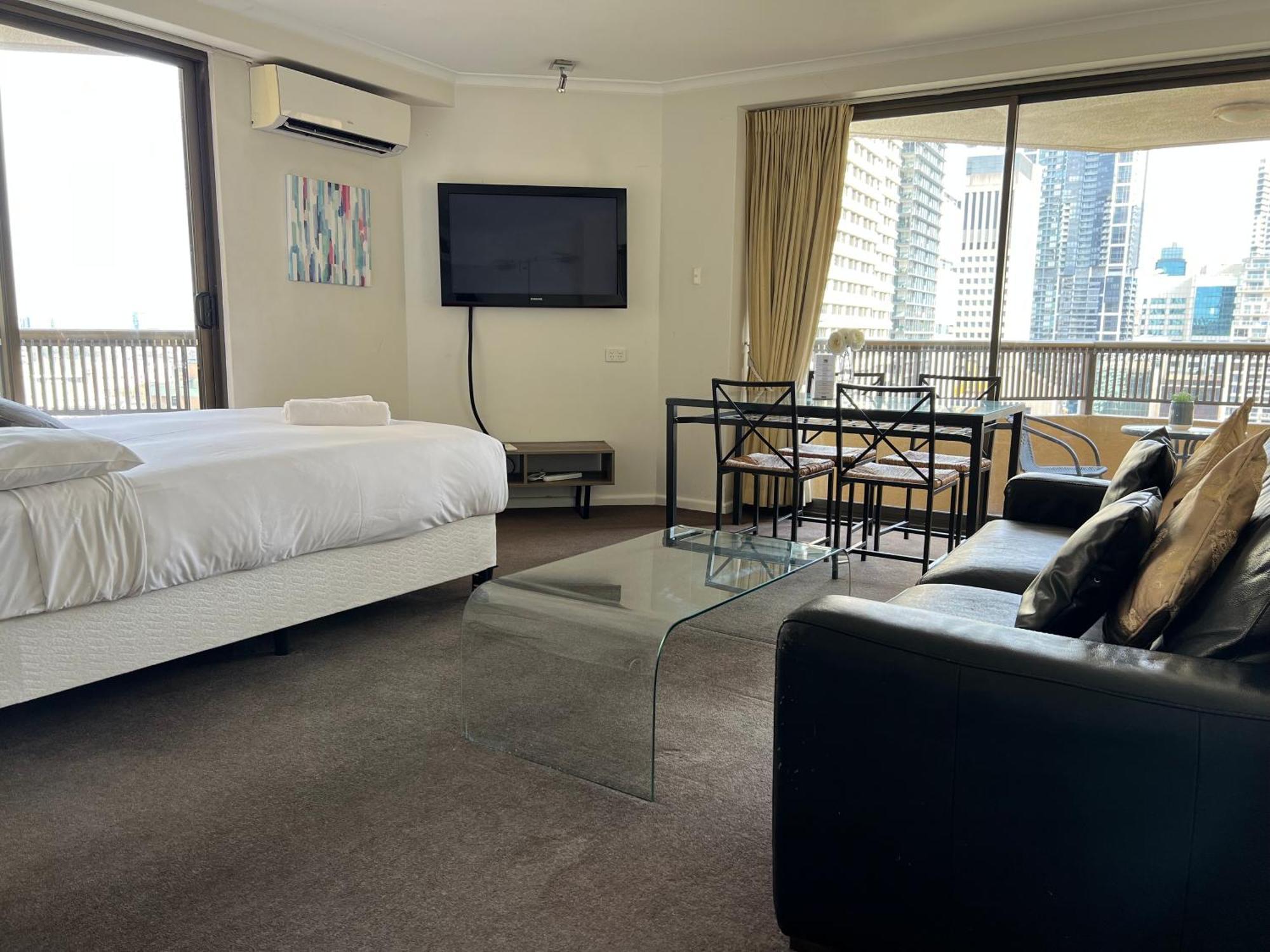 Paxsafe Sydney Hyde Park Private Apartments Exterior photo