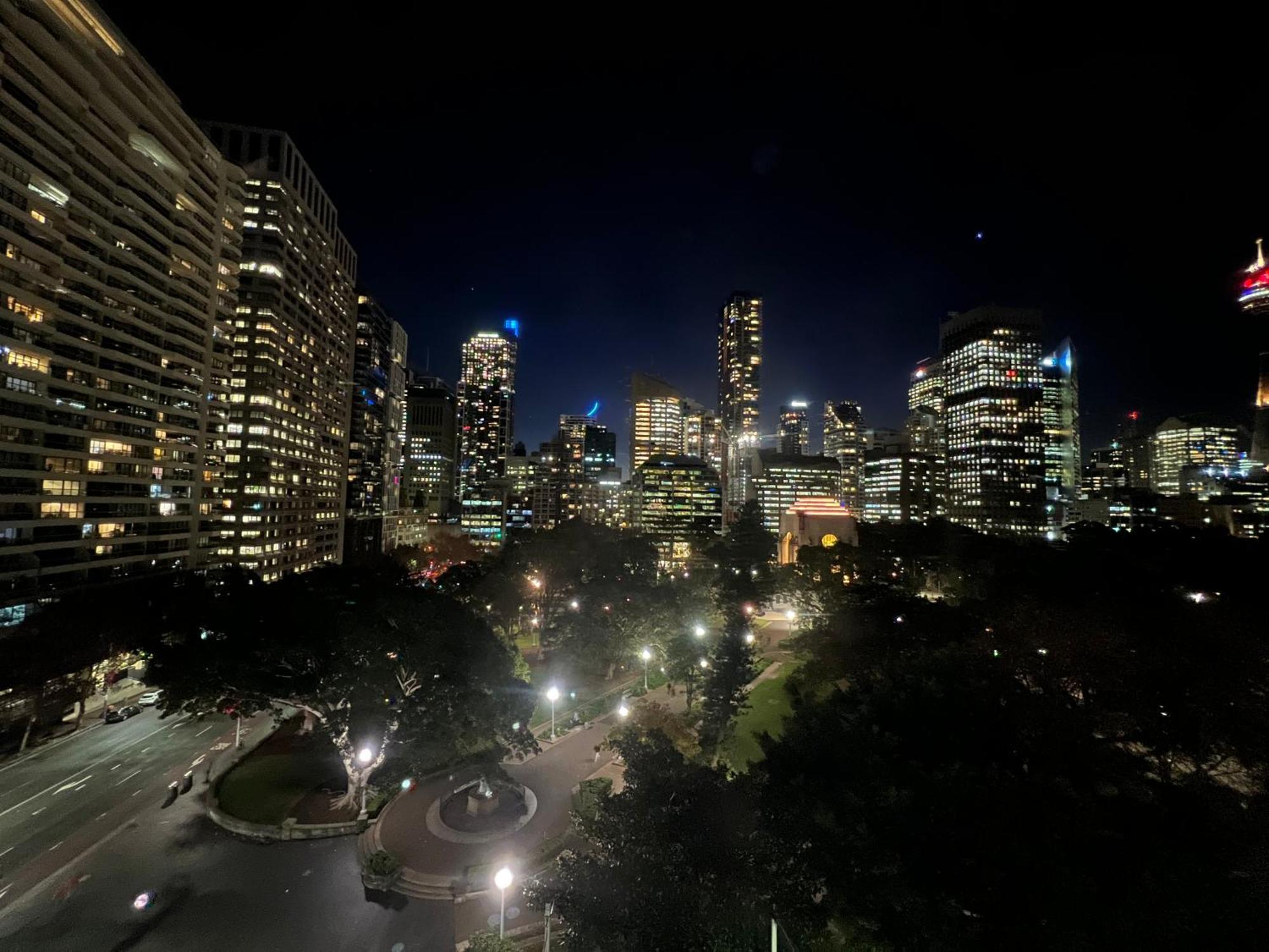 Paxsafe Sydney Hyde Park Private Apartments Exterior photo